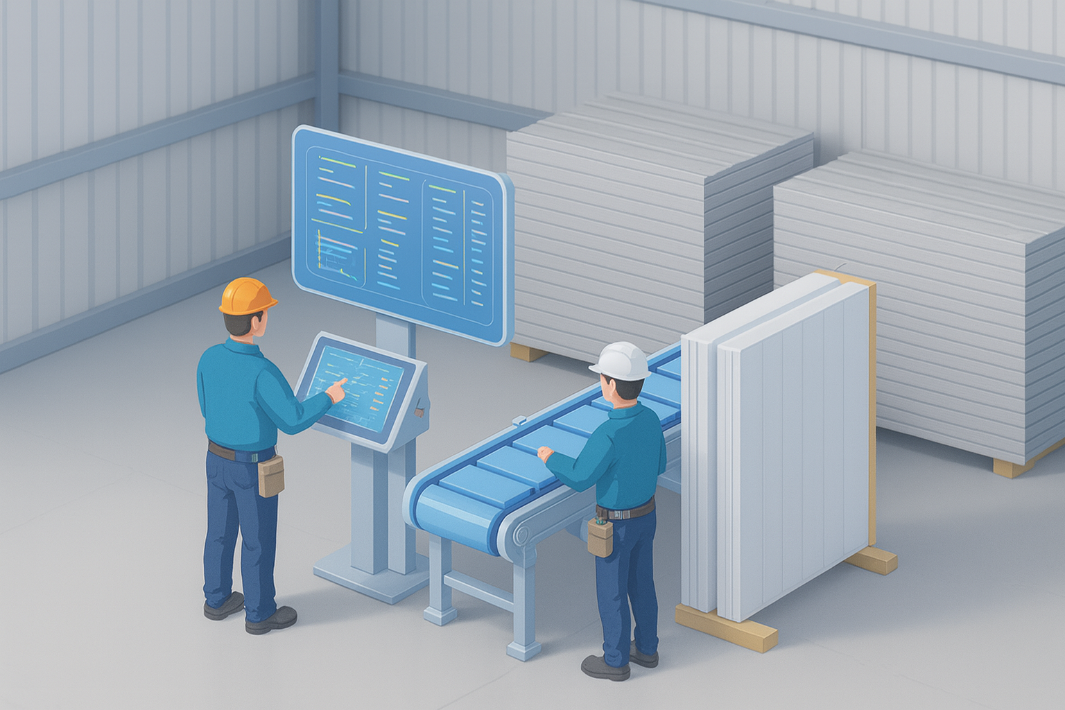 Saha ile anlık bilgi paylaşımı ve hata oranı düşürme